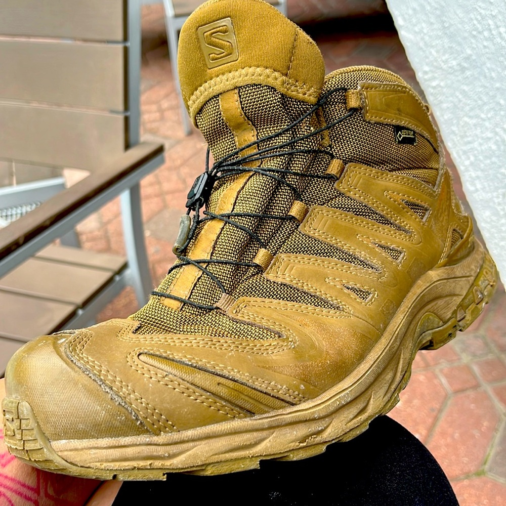 Saloman XA forces luxury sneakers used